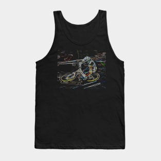 mtb downhill Tank Top